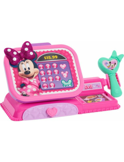 CAISSE ENREGISTREUSE DISNEY JUNIOR MINNIE