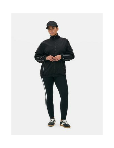 Veste de sport à passepoil contrasté