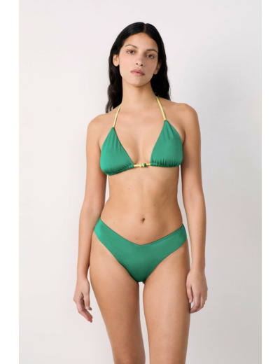 Bikini brésilien high leg bas de maillot