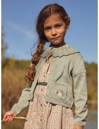 Gilet à col