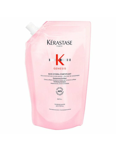 Bain hydra-fortifiant Genesis recharge 500 ml