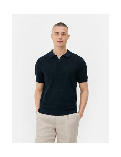 Polo texturé