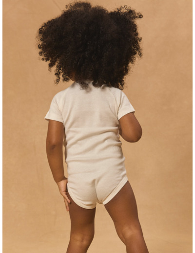 Body tshirt tête d'animal