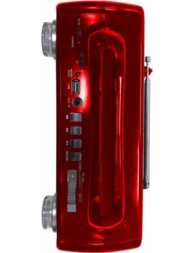 ENCEINTE BLUETOOTH VINTAGE 100 AVEC RADIO FM
