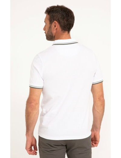 Polo à manches courtes Tennis zip