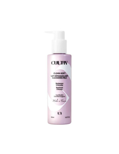 Clean-Soft Lait Démaquillant