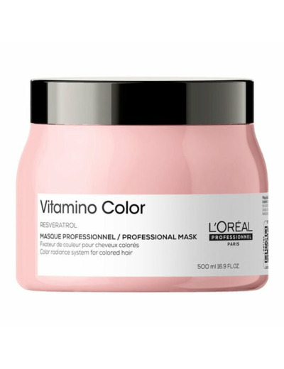 Masque cheveux colorés Vitamino Color 500 ml