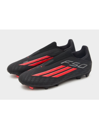 adidas Chaussure de football sans lacets F50 LEAGUE Terrain souple/Multi-surfaces