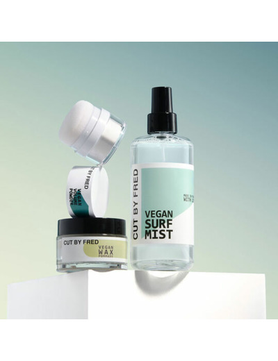 Spray texturisant à l'eau de mer Vegan Surf Mist