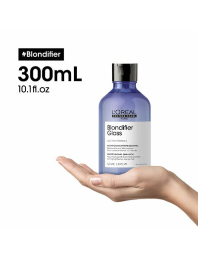Shampooing illuminateur Gloss Blondifier 300 ml