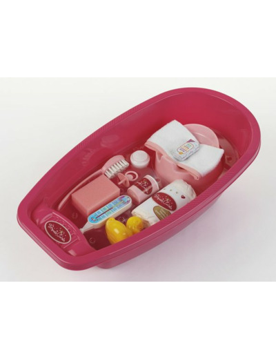 BABY CORALIE - GRANDE BAIGNOIRE AVEC ACCESSOIRES