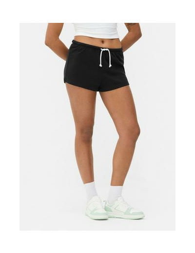 Short en jersey à nouer à la taille