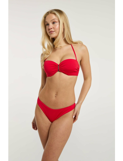 Top bikini bandeau