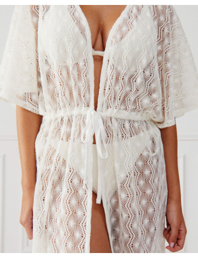 Kimono en crochet