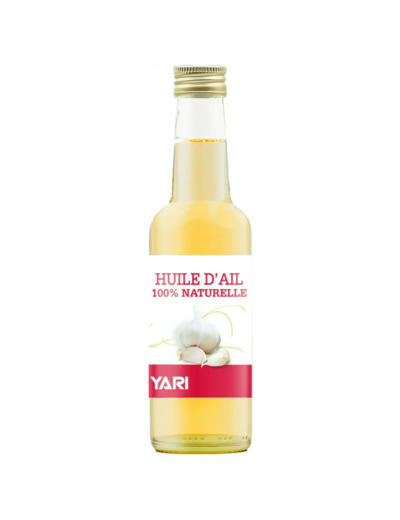 Huile d'Ail 100% PURE 250ml - YARI