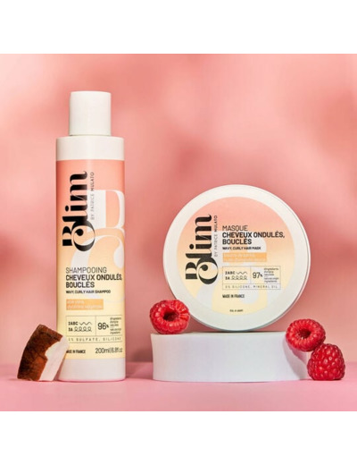 Shampooing cheveux ondulés, bouclés Blim 200 ml