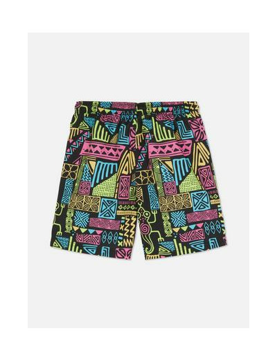 Short de bain à motifs