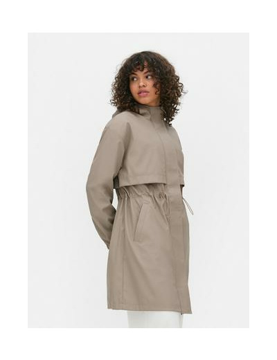Parka cintrée