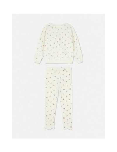 1,5-8 ans | Ensemble sweat-shirt et legging imprimé