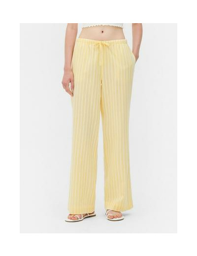 Pantalon large avec cordon de serrage