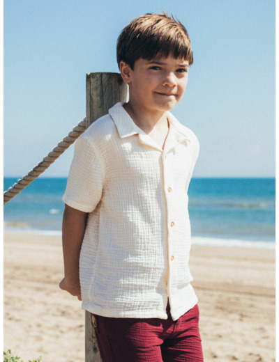 Chemise écrue