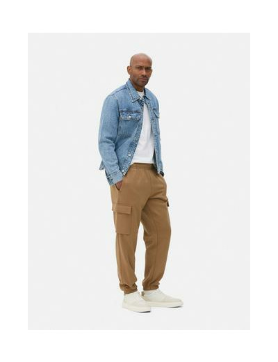 Bas de jogging cargo resserré à la cheville