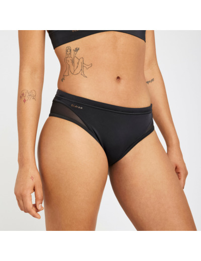 Bas de maillot de bain culotte Femme - Savana noir