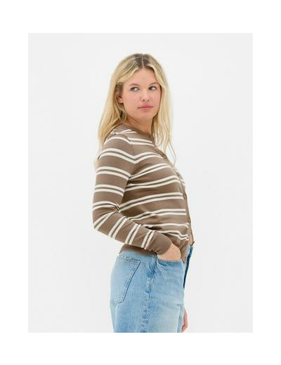 Gilet à col ras-du-cou