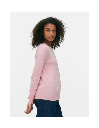 Gilet à col ras-du-cou