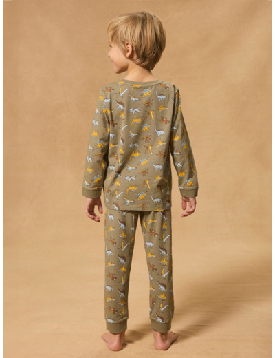 Pyjama Dino en jersey