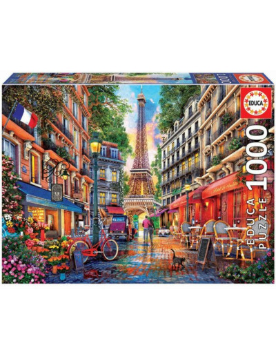 PUZZLE 1000 PIÈCES PARIS PAR DOMINIC DAVISON