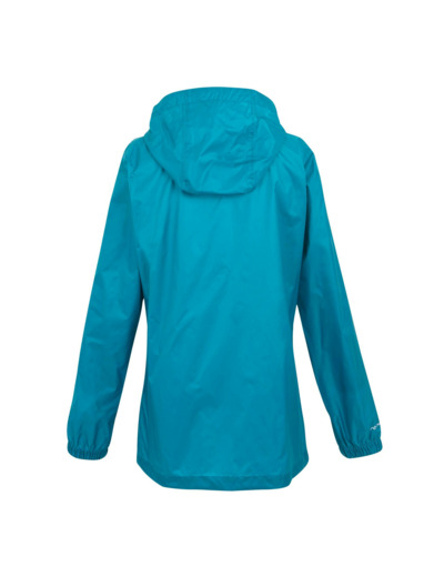 VESTE PACK IT TURQUOISE