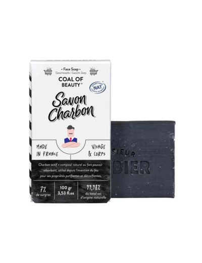 Coal Of Beauty - Savon Visage & Corps