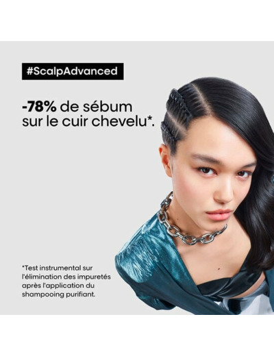 Shampooing dermo-purifiant anti-gras Scalp Advanced 300ml