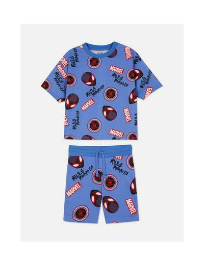 1,5–8 ans | Ensemble t-shirt et short MARVEL Spider-Man Miles Morales