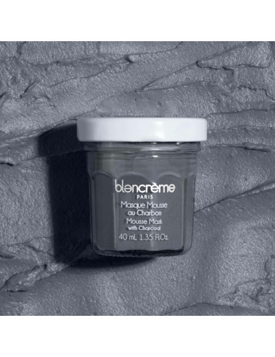 Masque Mousse Charbon Purifiant