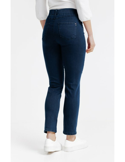 Pantalon tregging surteint détail strass