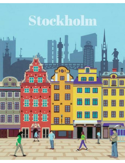 CREART PEINTURE AUX NUMÉROS STOCKHOLM 24X30 CM