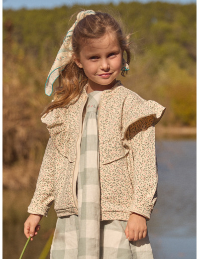 Gilet en molleton Baies