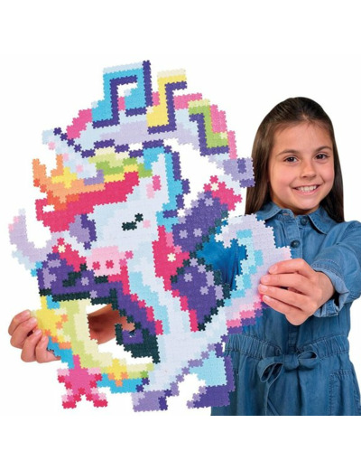 JIXELZ - LOISIRS CRÉATIFS - ANIMAUX DAB DISCO 1250 PIÈCES