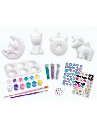 ATELIER DE PEINTURE - LICORNE SQUISHY - CRÉA & CIE