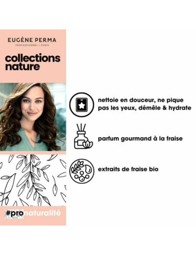 Shampooing kids ultra démêlant Collections Nature