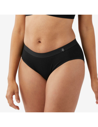 Culotte en laine mérinos de trek montagne - MT500