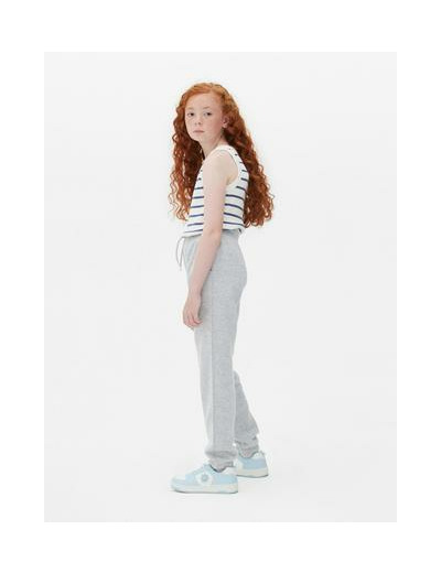 Bas de jogging à revers et cordon de serrage ado