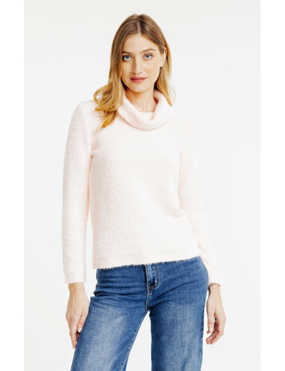 Pull en matière douce