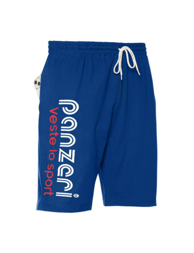 Bermuda Panzeri Park B - Bleu France / Blanc Rouge
