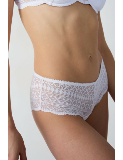 Shorty en dentelle