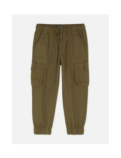 1,5-8 ans | Bas de jogging cargo à chevrons