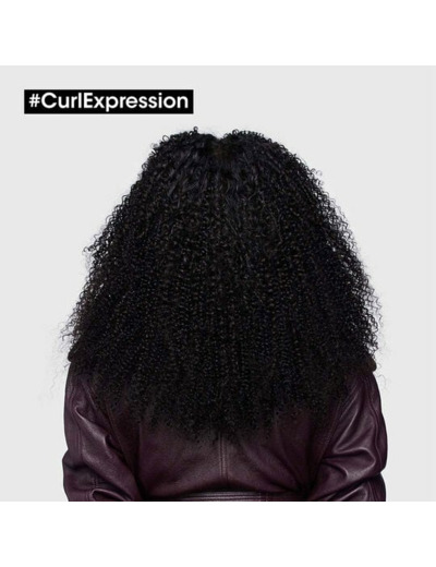 Crème hydratante sans rinçage pour cheveux bouclés Curl Expression
