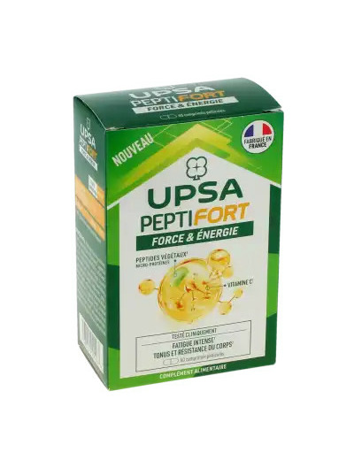 Upsa Peptifort Force & Energie Comprimés Boîte De 60